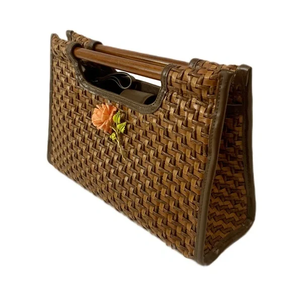 Nine West Boho Woven Bag - Picture 4 of 16
